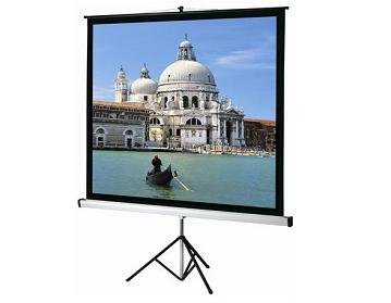 Ecran de proiectie cu trepied Sopar Junior, 125cm x 125cm, 1120, SP1120